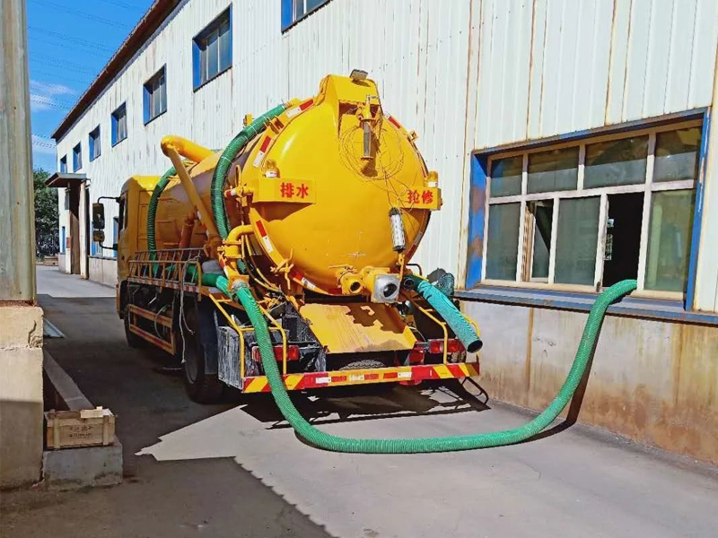 市政厂区化粪池清理