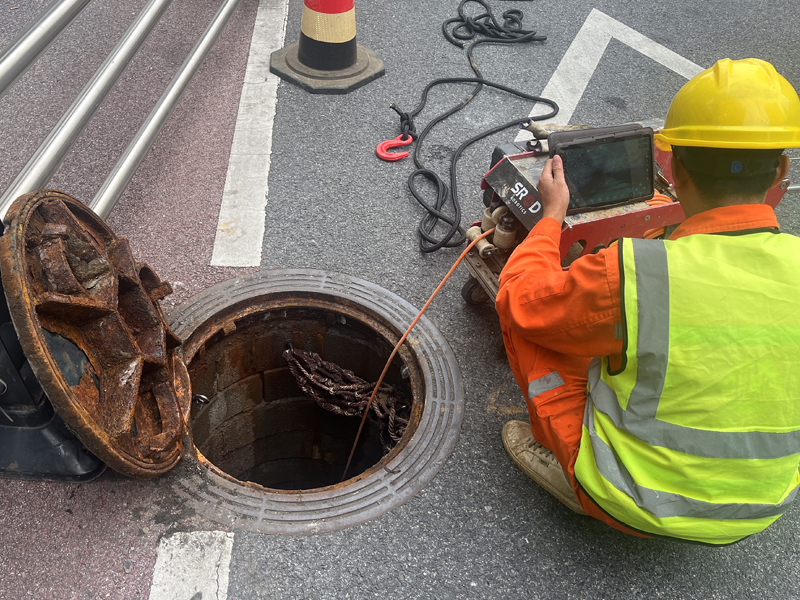 市政市政管道内窥检测