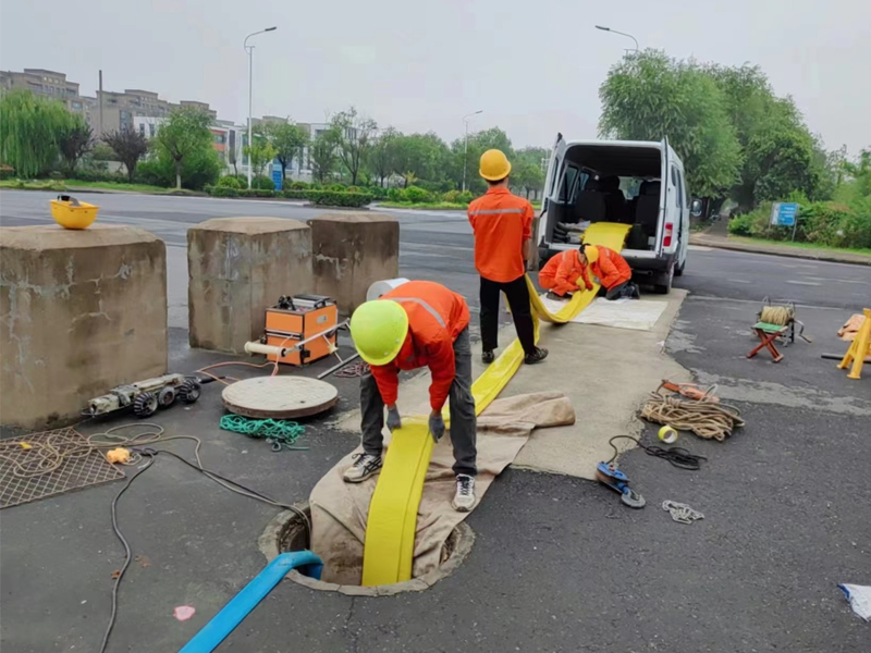 市政光固化管道修复