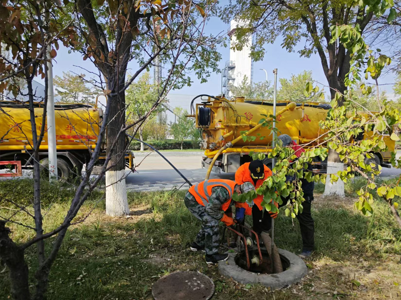 市政厂区管道清洗