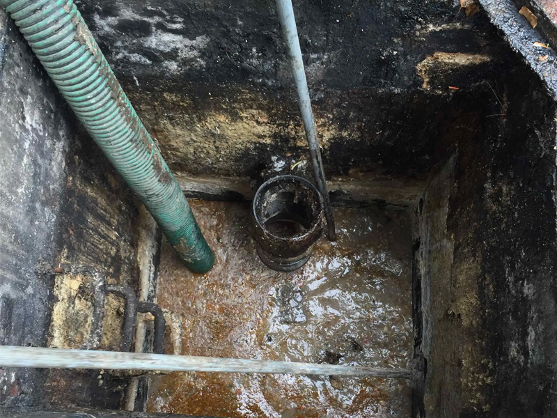 市政隔油池清理